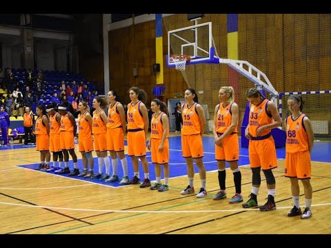 3/4 CSM Targovişte 81 - 74 ICIM Arad (Romanian 2015/2016 regular season)