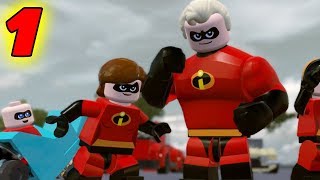 LEGO DIE UNGLAUBLICHEN GAMEPLAY PART 1 - Mr. Incredible, Violetta, Flash &amp; Elastigirl | EgoWhity