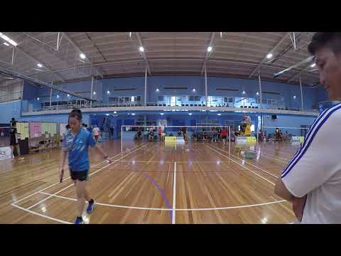 2019 LiveLighter Kingsway Tournament - WS A res - Cindy Lawrence vs Esther Chang