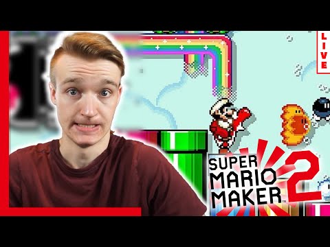 🔴LIVE: Ich wage mich mal wieder an Super Mario Maker 2....