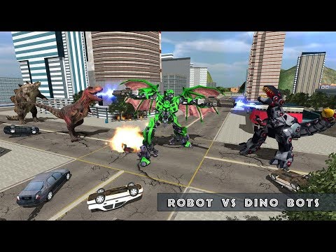 Dragon Robot Transform Game - Dinosaur World Fight (Cartoon Games Network)