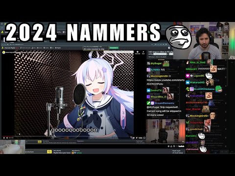 NymN's chat when he leaves