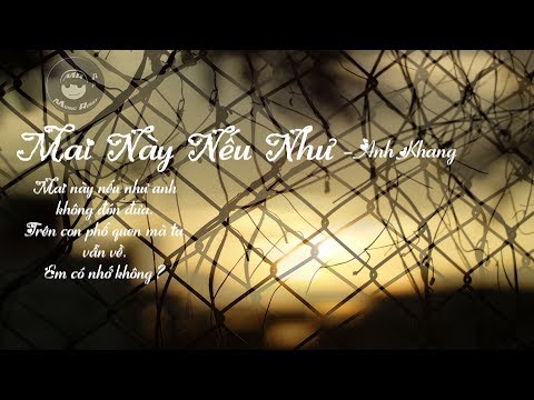 MAI NÀY NẾU NHƯ ANH
