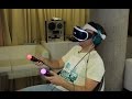 Очки виртуальной реальности Sony PlayStation VR + Камера + VR Worlds 9982067 - відео