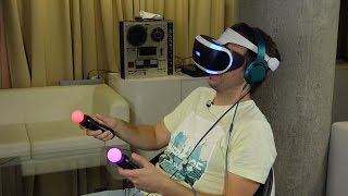 Sony PlayStation VR (CUH-ZVR1) - відео 1