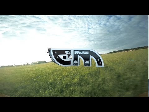 ElMute FPV - Bale of straw sunset - Music: Armaghetton - Aeroplane remix