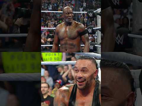 Take it all in R-Truth and Damian Priest you guys are the NEW WWE Tag Team Champions! 🙌