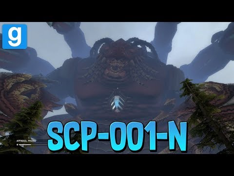 SCP RP // SCP-001-N LE DESTRUCTEUR !! - Garry's Mod