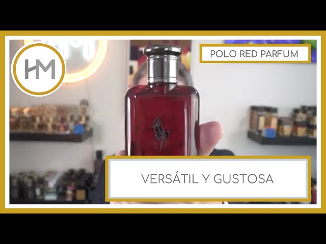 Vídeo relacionado con Ralph Lauren Polo Red Eau de Parfum, Fragancia Seductora y Sofisticada, Intensidad Media, Aroma Rico y Vivo, Duración Prolongada, Perfume de Lujo para Hombres, 75 ml.
