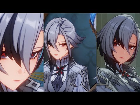 All Arlecchino Scenes and Dialogues in Archon Quest 4.1 | Genshin Impact