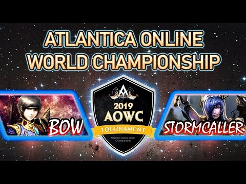 AOWC Day 2 - 3rd Place: Round 1 - XxMiltonxX vs Coopeer - Atlantica Online Valofe