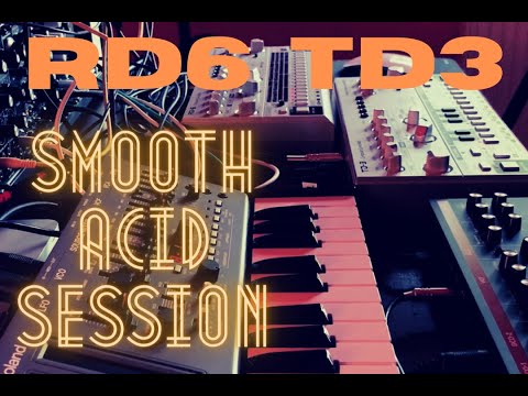 Behringer TD-3 // RD-6 // Smooth Acid Session