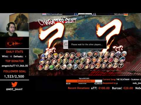 USFIV: RSD.CharmingRogue (Cammy) vs FM LinkZero (E.Ryu) - NSG Online Tournament