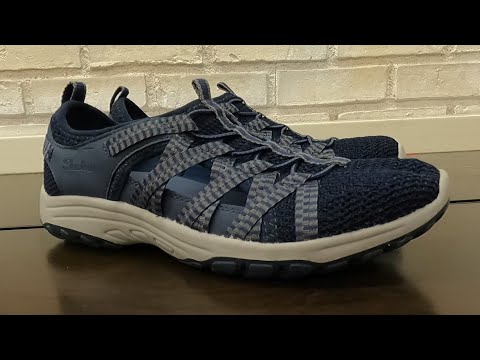 SKECHERS WOMEN'S REGGAE FEST 2.0 HAPPY GETAWAY SHOE CLOSER LOOK SKECHERS WOMENS SHOES SHOPPING