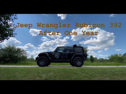 Jeep Wrangler Rubicon 392 One Year Update #jeep #wrangler #392 #rubicon #review