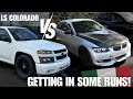LS Colorado VS Turbo Cars! Wilwood Prop Valve Install & Fixing some sketchyness on my Coilovers!