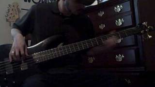 Flaw - All the Worst - Bass Cover Video