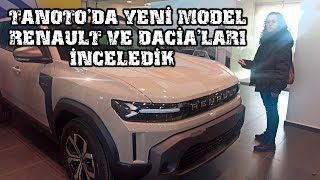 🚕🚘 Yeni RENAULT 🚗 ve DACIA 🚙 Modelleri TANOTO’da! | 2025 İnceleme