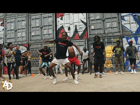 Johnny Bravo - COLOU (Dance Cypher)
