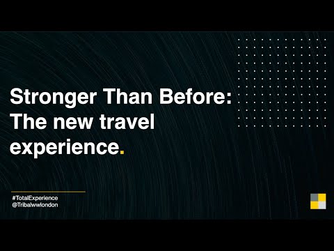 Tribal Total Experience Stronger Than Before: The New Travel Experience
