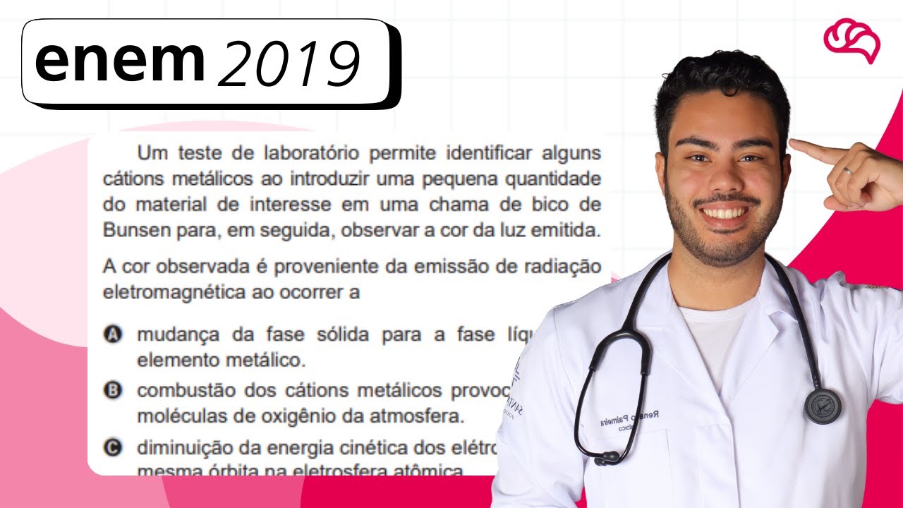 Resolução em Vídeo — Questão 105 ENEM 2019