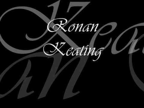 In this life-Ronan Keating
