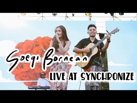 FULL SOEGI BORNEAN 🥀🥀 RILIS LAGU BARU‼️ LIVE at Synchronize Fest 2023