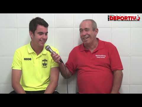 ENTREVISTA SERGIO GARCÍA  -  CADETE A CALVARI BENIDORM 30- 10- 19