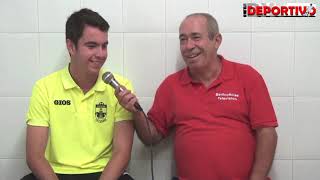 Vídeo entrevista a Sergio García, jugador del Cadete A del CF Calvari Benidorm