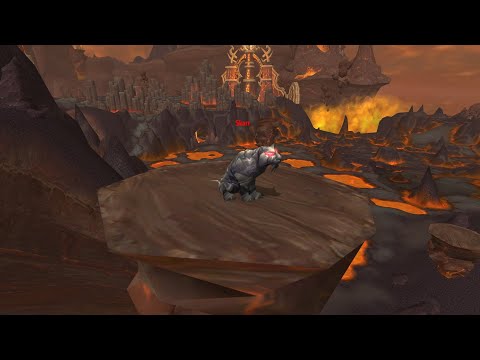 Tame Skarr in Shadowlands patch 9.0.5