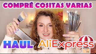 HAUL Aliexpress. Compré cositas varias. Vamos a ver qué os recomiendo! #aliexpress