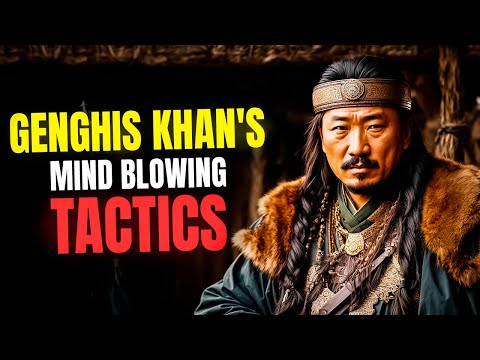 How Did Genghis Khan Conquer So Much: Battle & Mongol Empire Expansion Tactics | Behind The Veil
