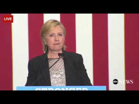 Clinton Repudiates Obama: I Oppose TPP Now and Will Oppose It as President Video