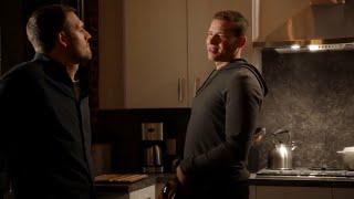 #911onFOX: 3x09 - Buck and Eddie talk honestly in the kitchen and play videogames with Christopher
