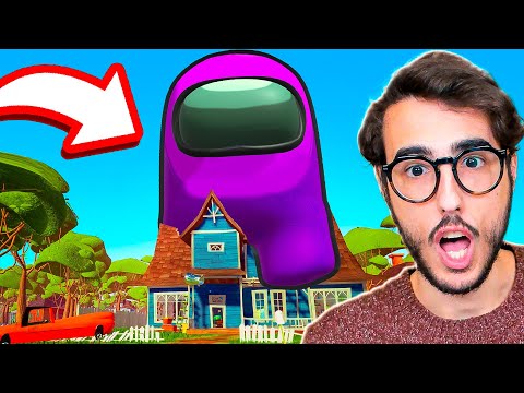 IL NOSTRO VICINO È L'IMPOSTORE DI AMONG US!