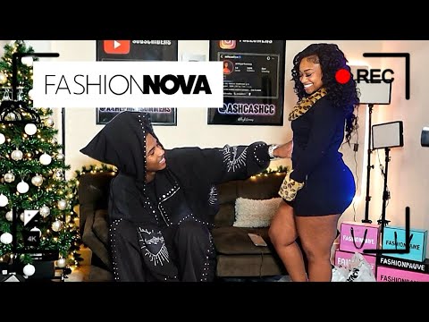 LIL DARIUS RATES MY FASHIONNOVA OUTFITS👀