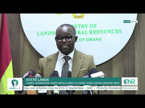 Lands Commission Warns State Land Lessees Over Outstanding Rent
