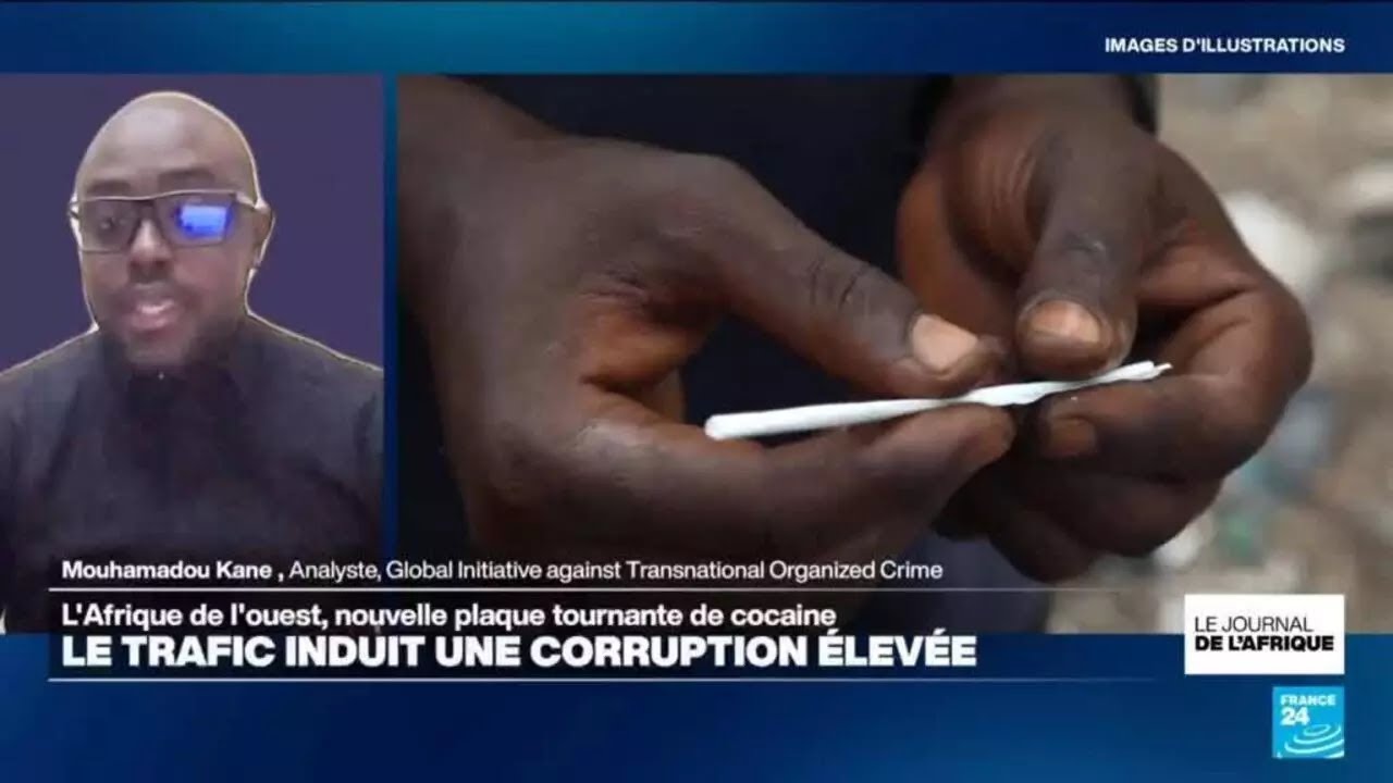 Illustration: Afrique de l'Ouest : la nouvelle plaque tournante de la cocaïne vers l'Europe