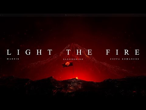 Marnik & Slenderino & Coppa Komanche - Light The Fire (Visualizer)