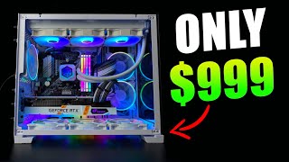 This Pre-Built PC Under $1000 Is a Gaming BEAST!!