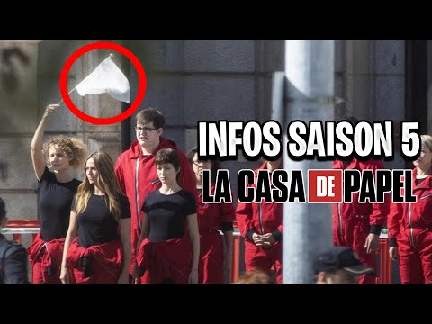 LA CASA DE PAPEL : INFOS SUR LA SAISON 5