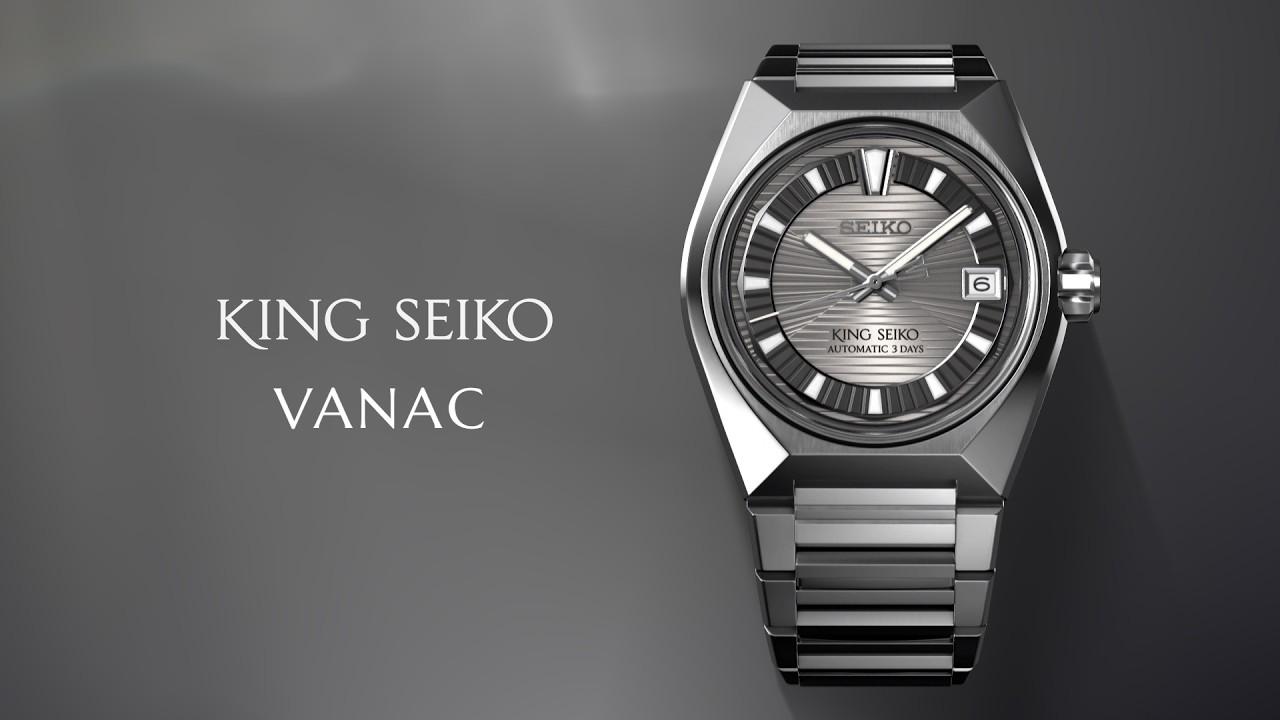 King Seiko VANAC titanium Promotion video full
