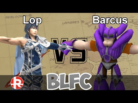 Barcus (Captain Falcon) vs Lop (Chrom) - BLFC 2019 Smash Ultimate Tournament