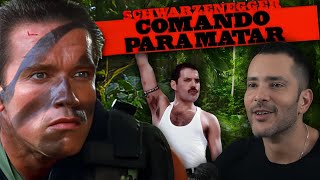 ARNOLD SCHWARZENEGGER no MELHOR FILME de todos os tempos!