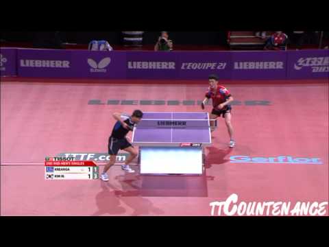 WTTC: Kalinikos Kreanga-Kim Min Seok