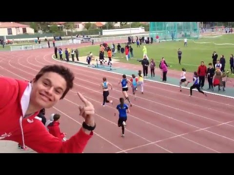 100m SEF (série 3) - Interclubs 2016 (1er tour) à Castres