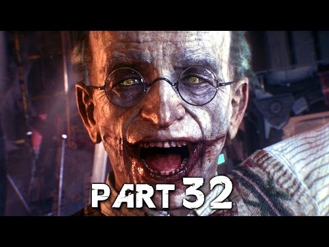 Batman Arkham Knight Walkthrough Gameplay Part 32 - Joker Lives (PS4)