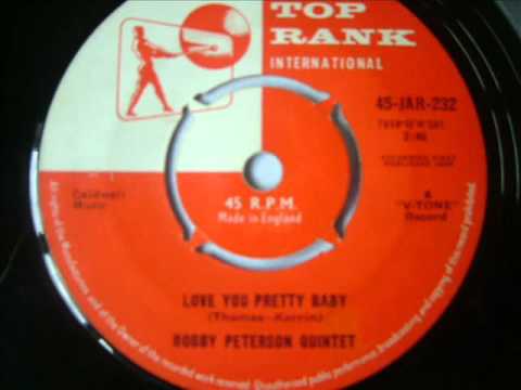 Bobby Petersen Quintet - Love You Pretty Baby.wmv