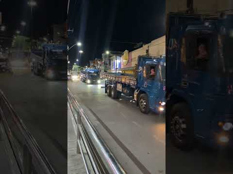 Festa dos Caminhoneiros Tobias Barreto-SE #caminhão #festival #status #festa #caminhoneiro