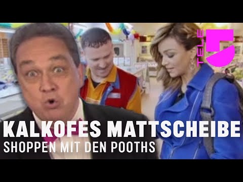 Shoppen mit den Pooths I Kalkofes Mattscheibe I TELE 5